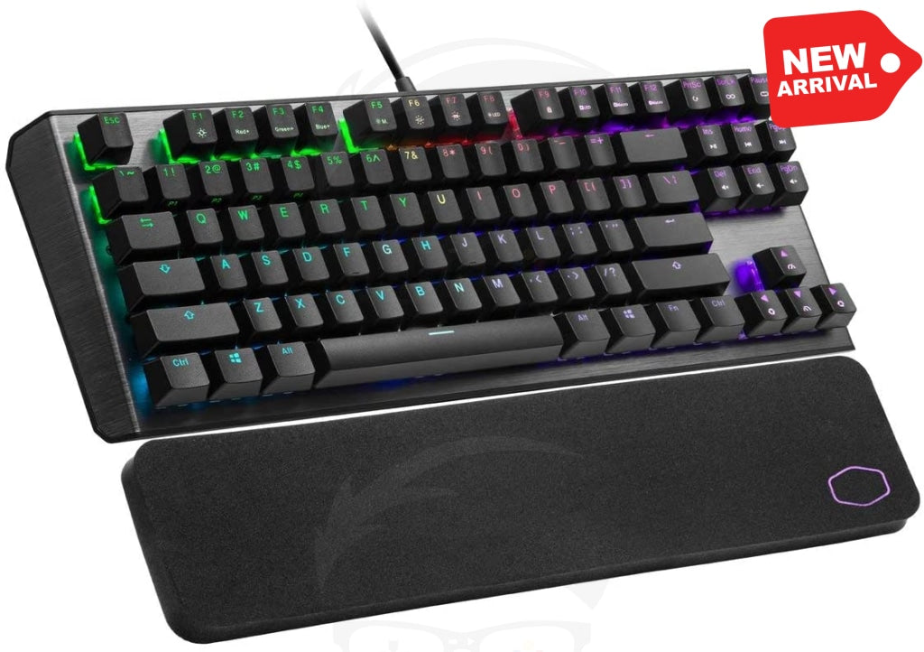 Cooler Master CK530 V2 Tenkeyless Gaming Mechanical Keyboard Red Switch with RGB Backlighting Cooler Master CK530 V2 Tenkeyless Gaming Mechanical Keyboard Red Switch with RGB Backlighting